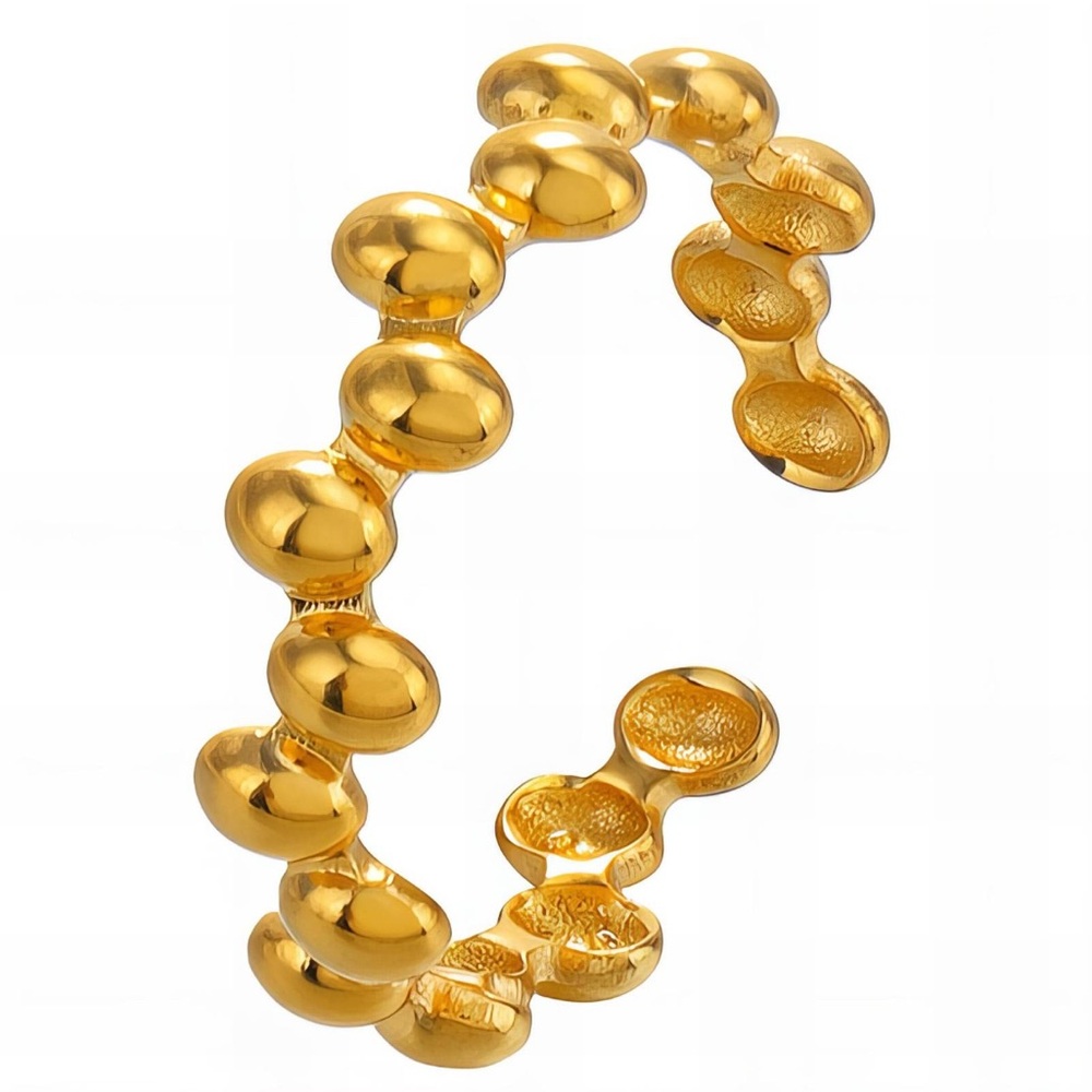Elegant Gold-Tone Women's Bracelet